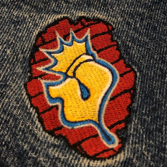 JNCO Shorts “JESTER” Size 32 Made In USA 🇺🇸 - Picture 5 of 5